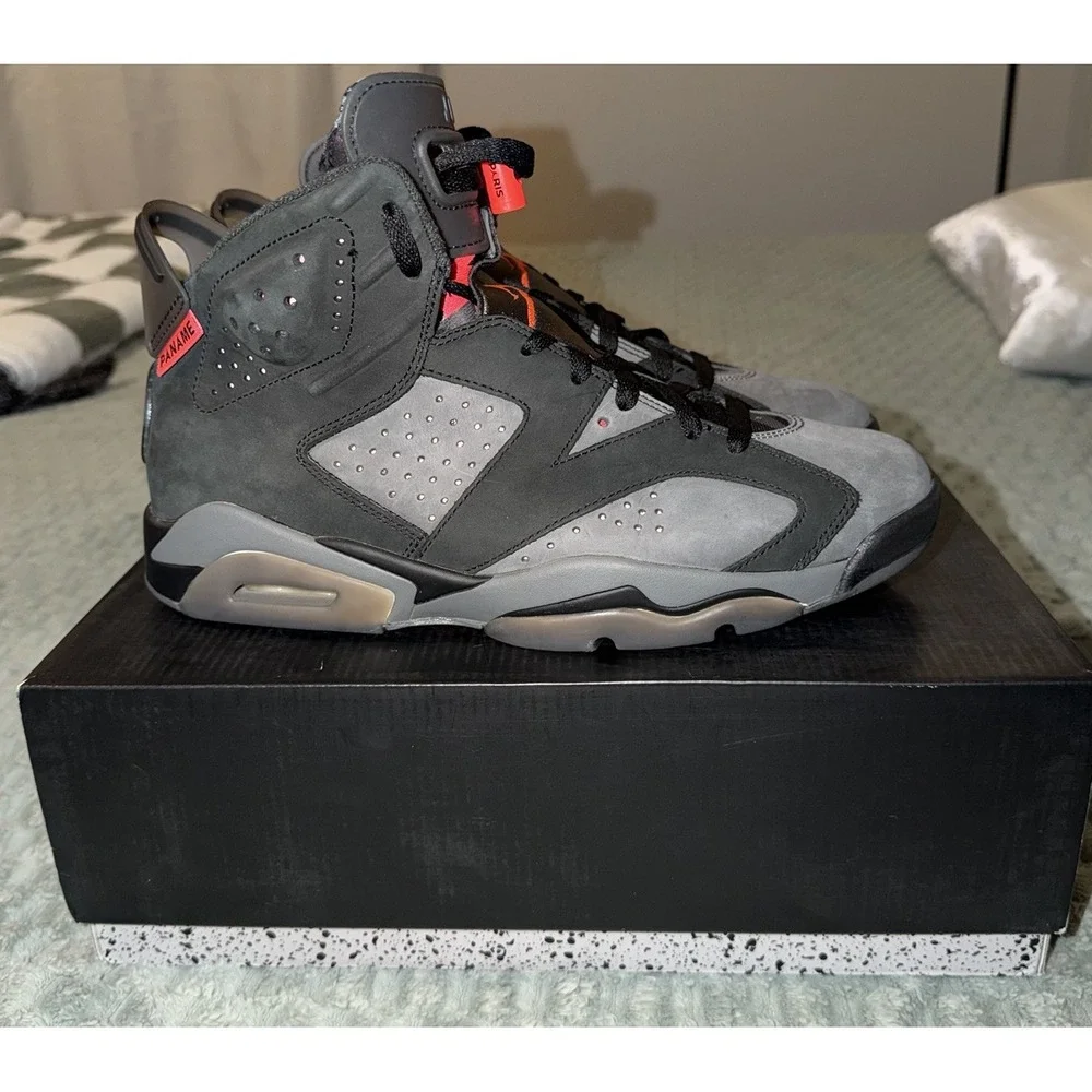 Jordan PSG 6 Retro Sz 10 Paris Saint Germain x Air Jordan 6 - EXCELLENT